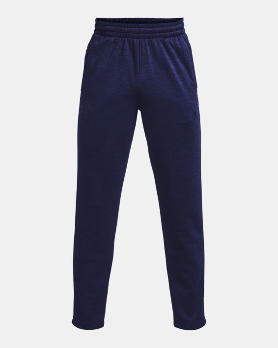 Men's Armour Fleece® Twist Pants, Blue, pdpMainDesktop image number 5